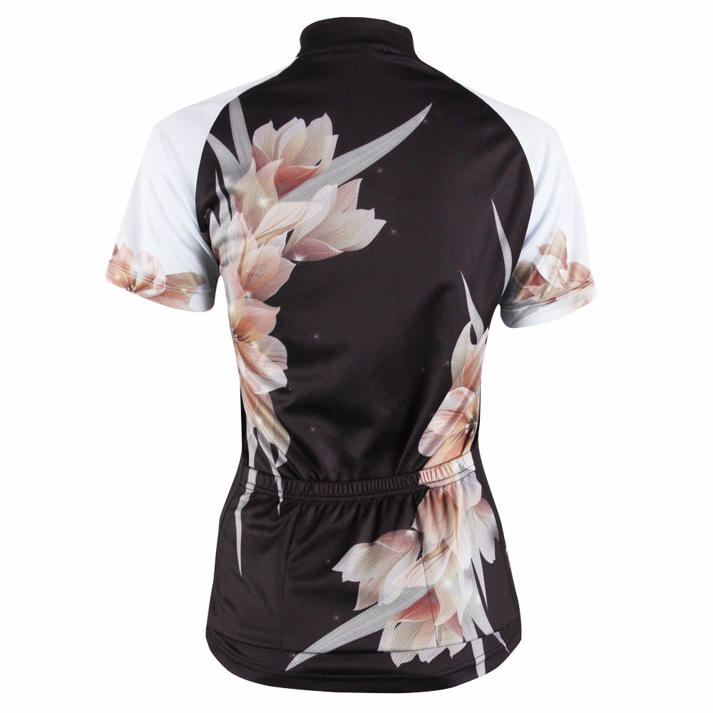 Strive Omni Performance Short Sleeve Cycling Jersey (Black/Pink)